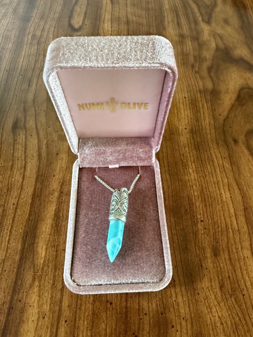 Numi Olive Pendant